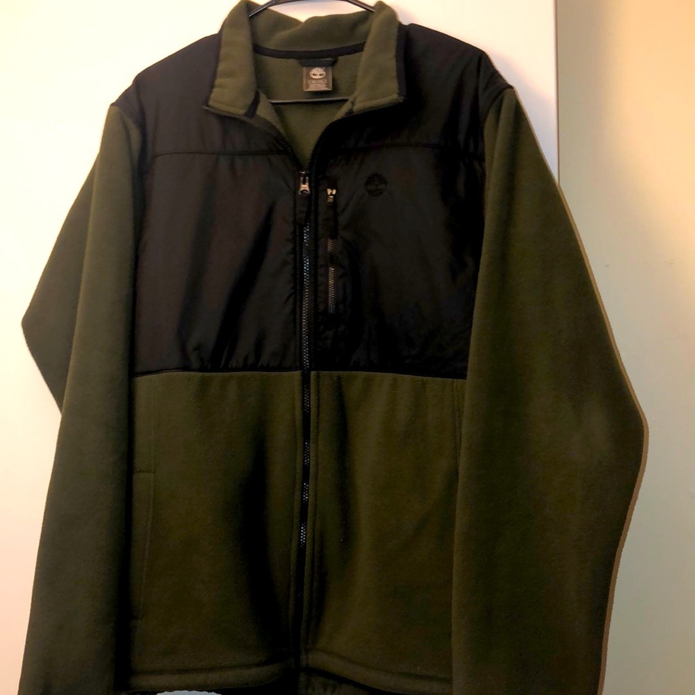 Men’s XL Timberland fleece jacket. Great condition
